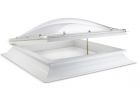 Lichtkoepel platdak Homelite met ventilatie opstand (Superdeal)