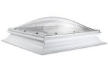 Domelite lichtkoepel met PVC Dakopstand gratis thuisbezorgd