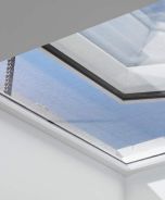 VELUX insectenhor ZIU 150150 voor VELUX gebogen glaskoepel of vlakglasraam.