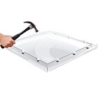 Slagvaste Domelite lichtkoepel platdak Skylux