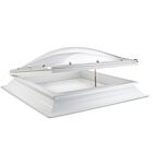 Lichtkoepel platdak Homelite met ventilatie opstand (Superdeal)