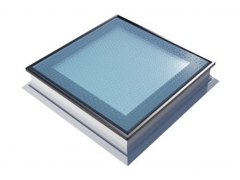 Platdakraam Intura PGX A5 100x100 cm beloopbaar glas