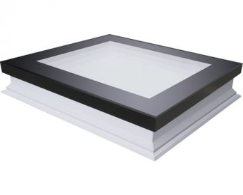 Fakro platdakraam DXF DU6 triple glas 100x100 cm.