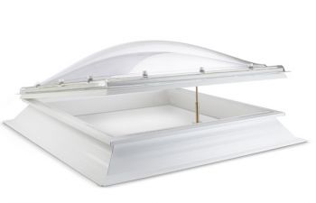 Lichtkoepel platdak Homelite met ventilatie opstand (Superdeal)