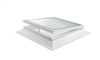 Skylux platdakraam Vitria 75x75 cm ventilerend 