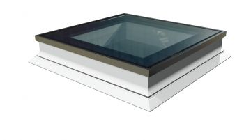 Intura platdakraam 120x220 cm compleet voor montage op het platte dak.