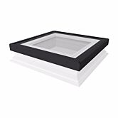 Platdakraam Fakro type DXG dagmaat 100x100 cm.