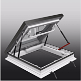 Intura platdakraam met dakbetreding en ventilatie 60x60 cm.