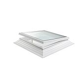 Skylux platdakraam Vitria 100x100 cm ventilerend 