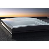 Velux gebogen glas koepel met hoge isolatie waarde en 3 laags HR++ glas dagmaat 150x120 cm.