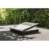 VELUX zonwering MSU voor gebogen glaskoepel en vlakglasraam 120x120 cm