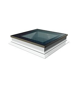 Intura platdakraam 120x220 cm compleet voor montage op het platte dak.